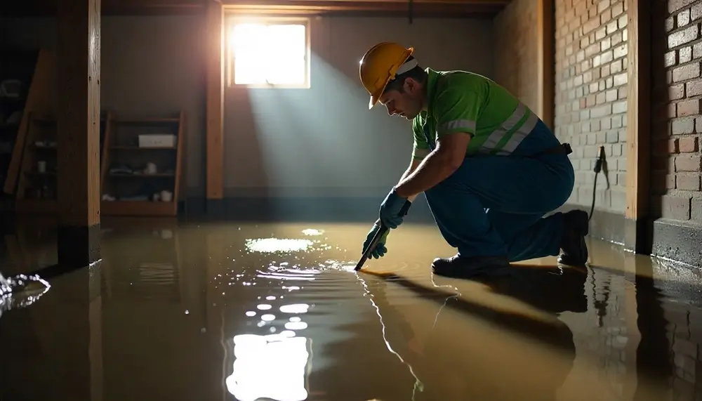 Professional water damage restoration services in Milaca, MN
